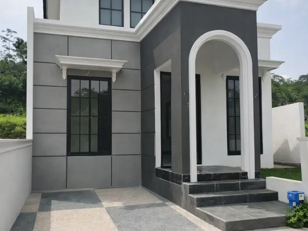 Rumah Mewah American Classic Kota Malang