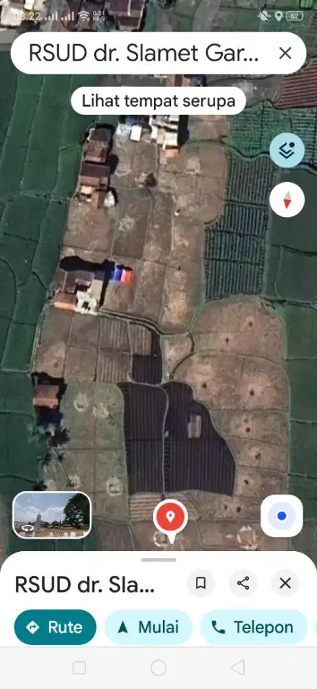 Jual cepat Sawah di Garut Kota