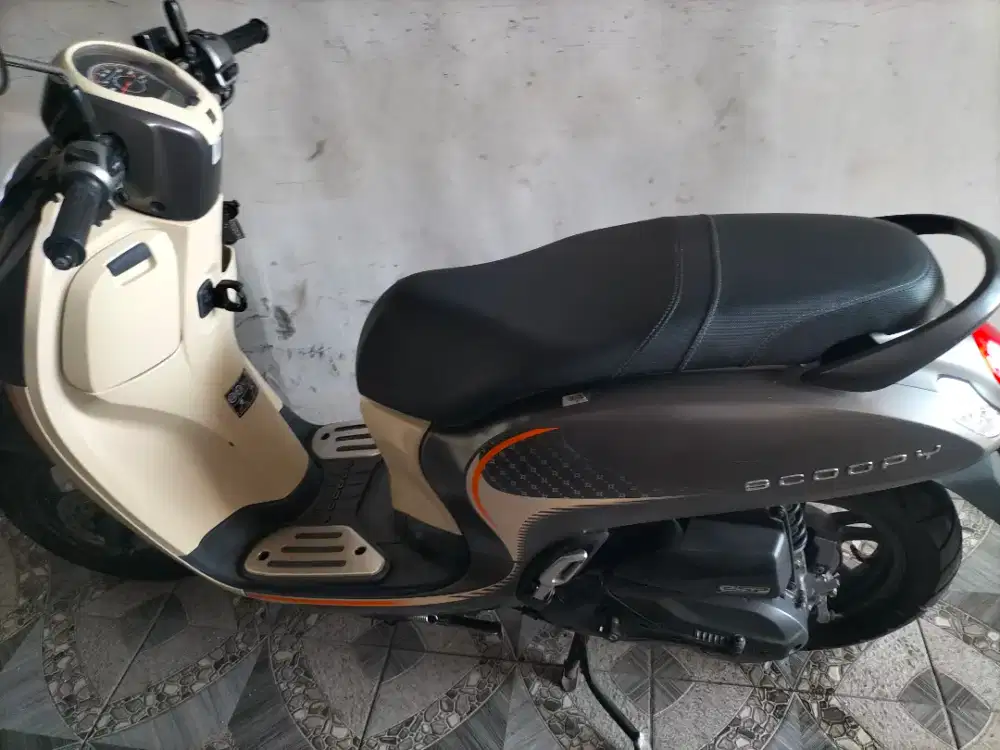 Scoopy sporty sperti baru 2024 mesin seger PJK aman lkp