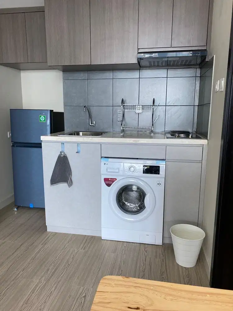 Disewakan studio 1 BR besar fully firnished Aspen Residence Fatmawati