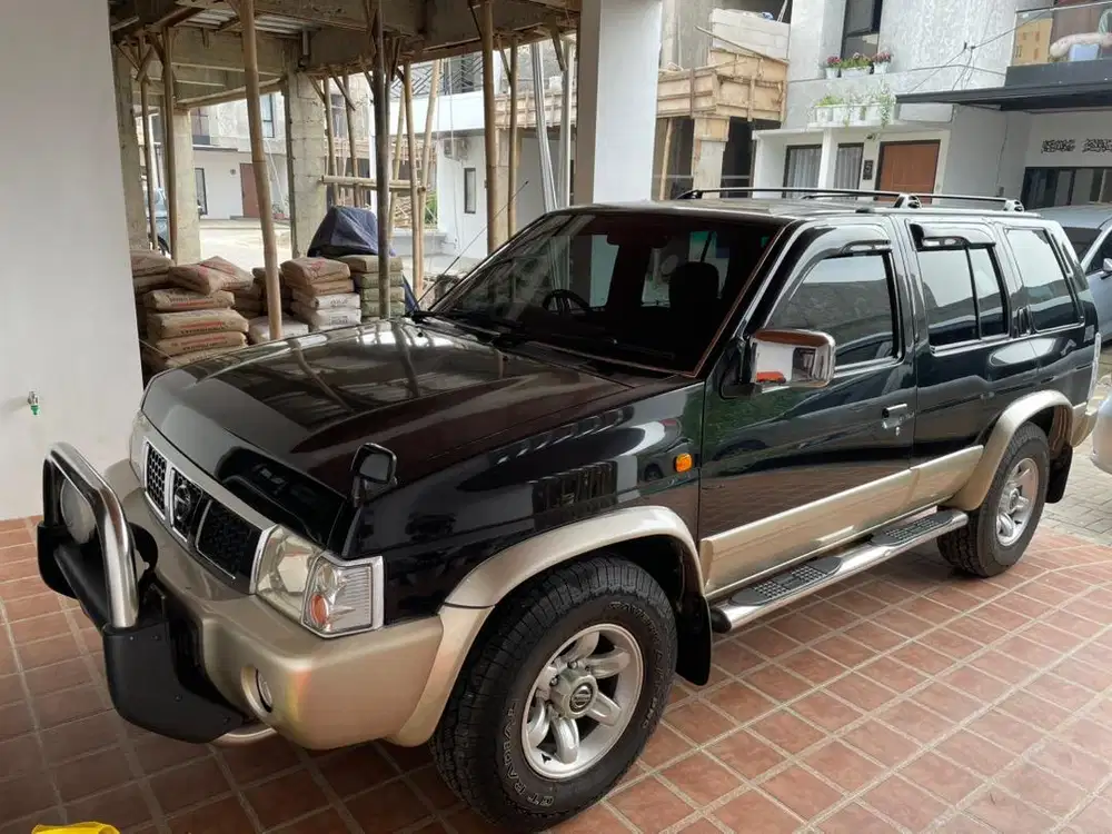 Terrano kingsroad K3, istimewa