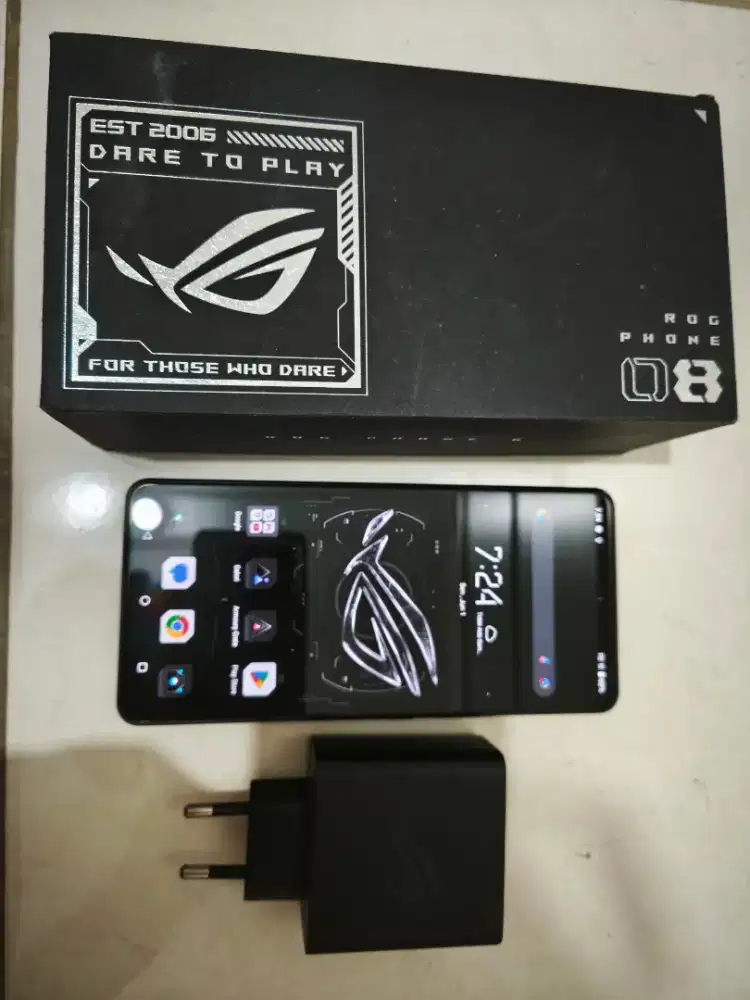 Asus ROG 8 normal lengkap 12/256 5g