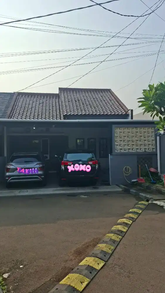 Rumah Luas & Strategis di Cluster Mampang, Pancoran Mas, Depok