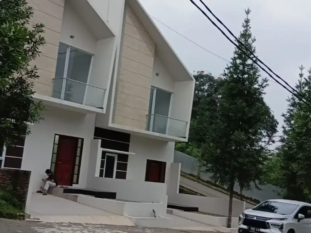 BELUM PERNAH DIHUNI! SEWA RUMAH BARU 2 LANTAI 3 KT 3 KM DI CHANTIKA RESIDENCE BANDUNG TIMUR