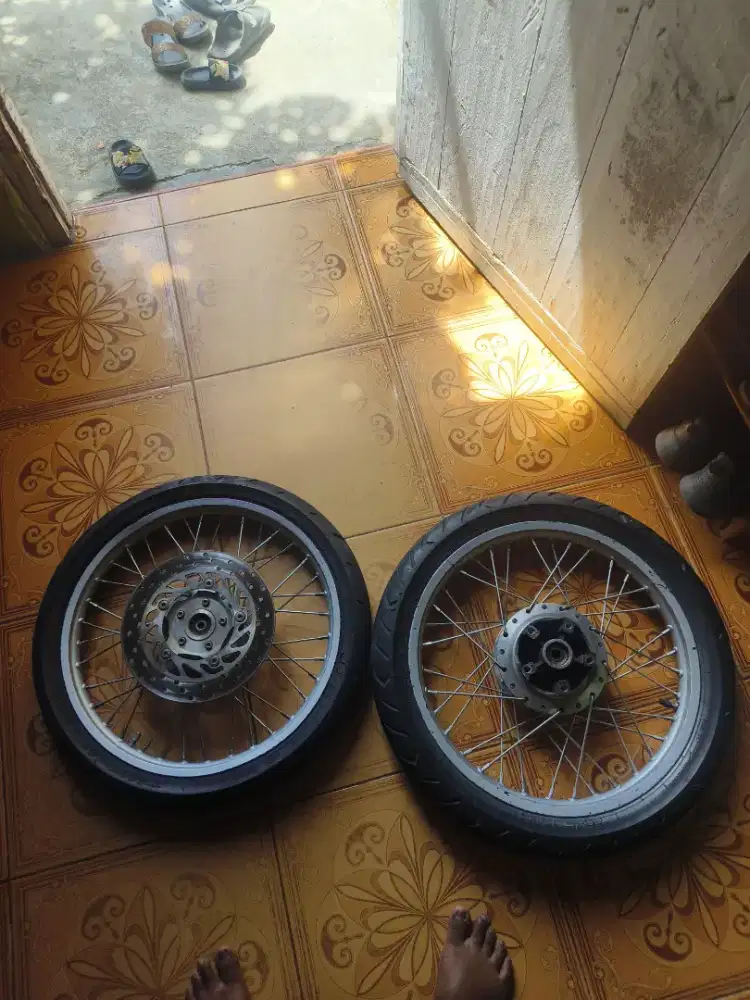 Jual velg mx king model jari-jari