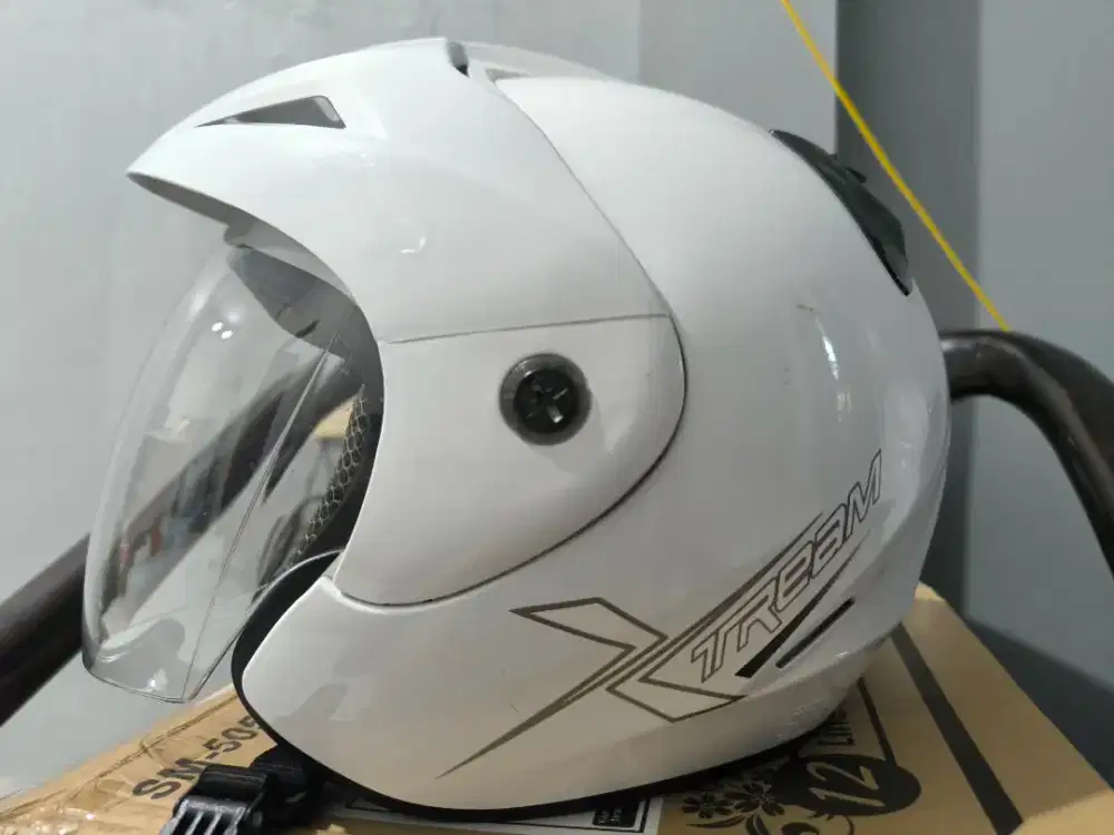 Helm VOG Xtream - Putih (White)