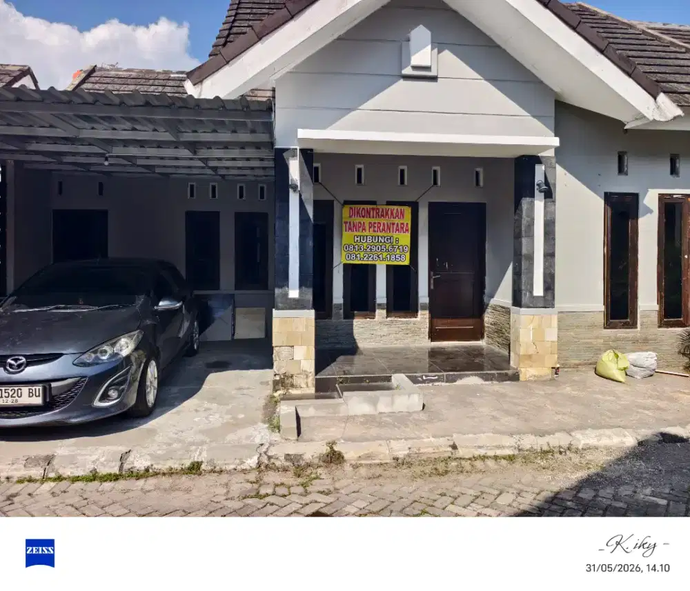 Rumah aman dan nyaman siap huni