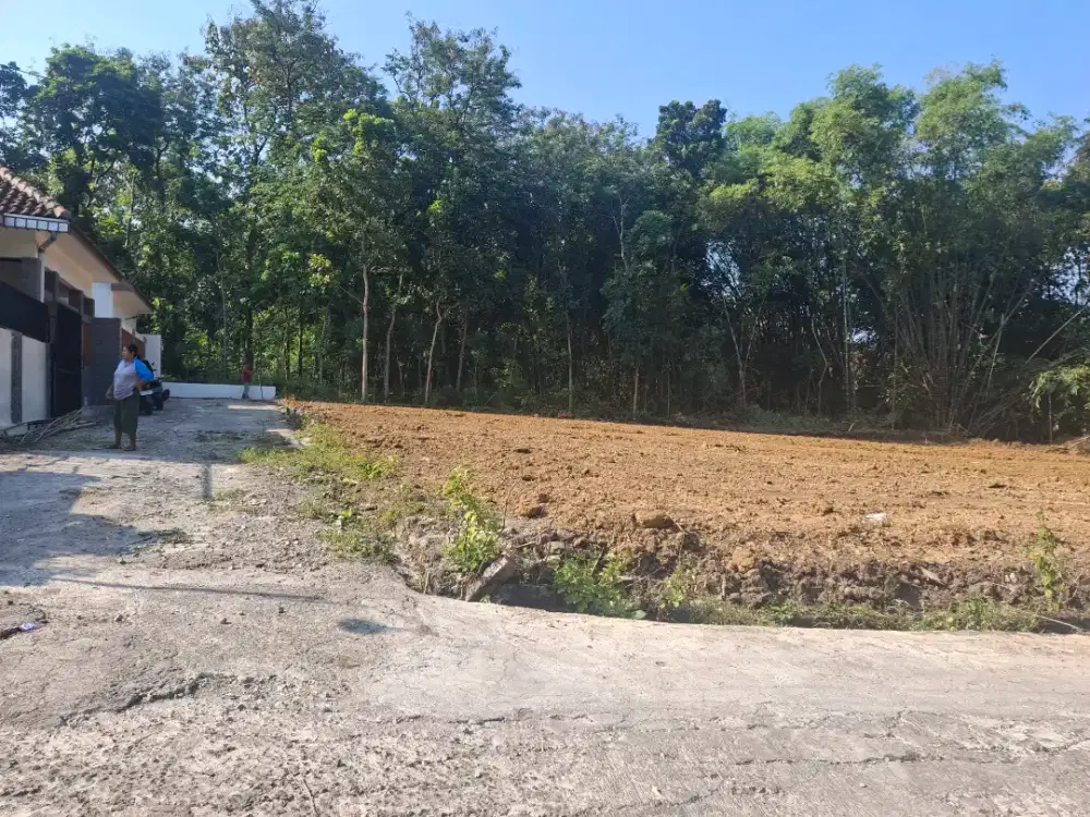 Dijual tanah tasikmadu