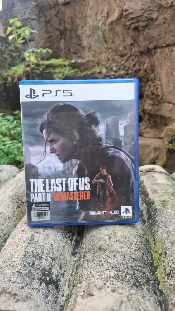 BD Kaset PS5 The Last Of Us 2 Remastered Part II Bluray Blu Ray