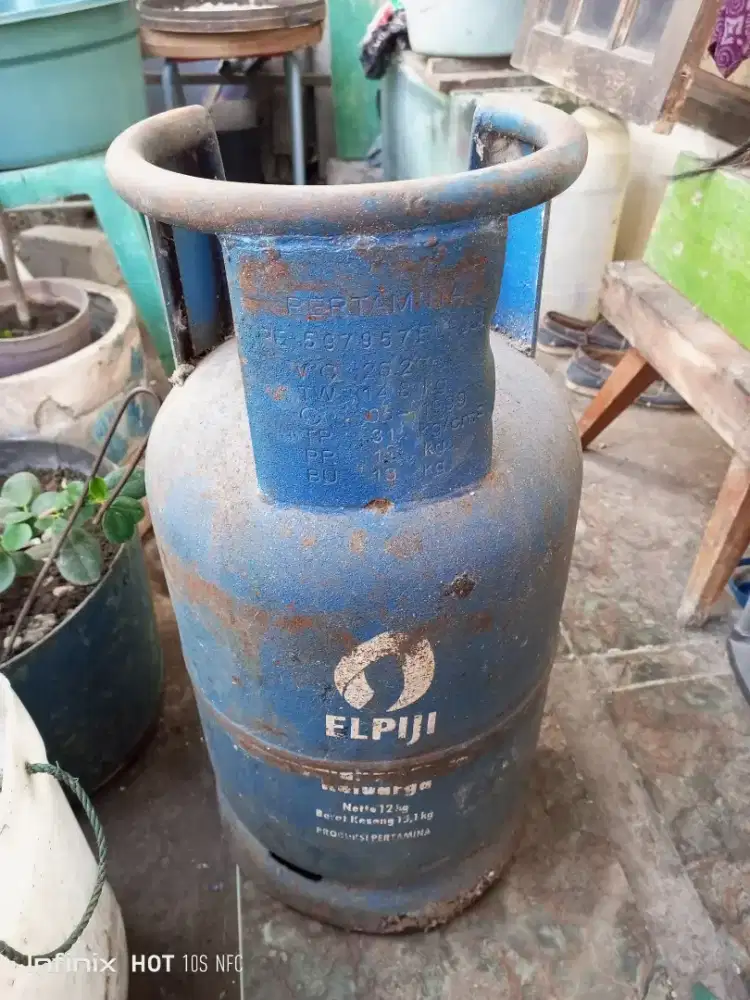 Tabung LPG 12 kg