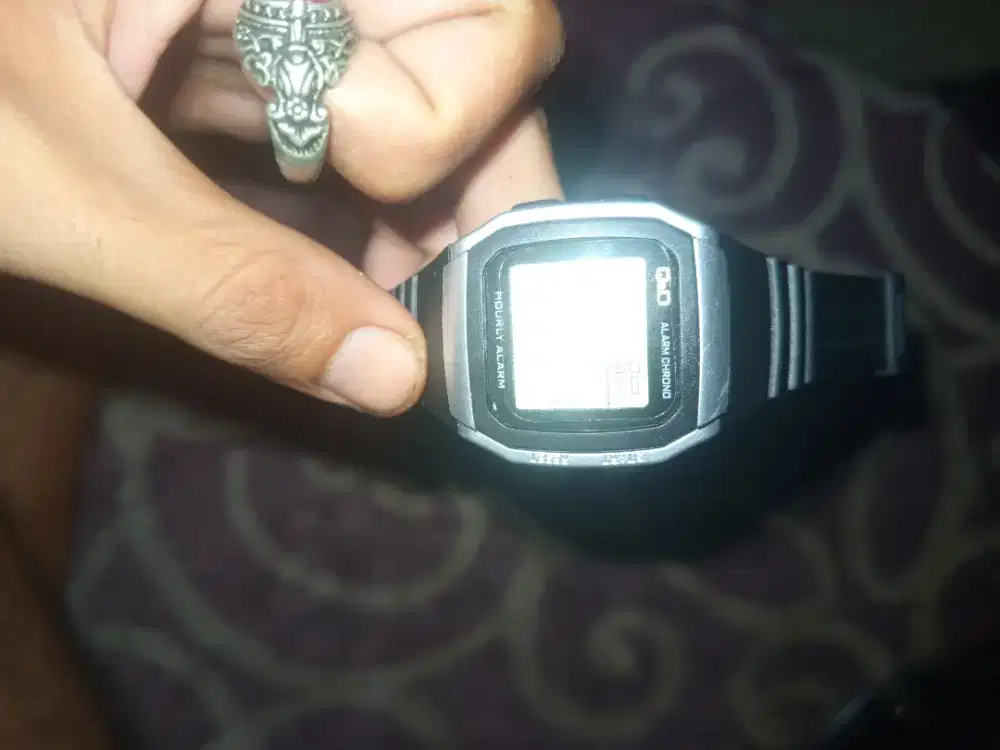 Jam tgn bekas Murmer bonus anting