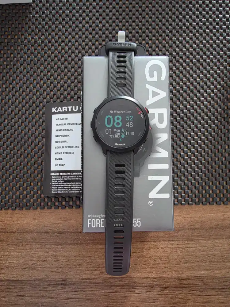 GARMIN forerunner 55