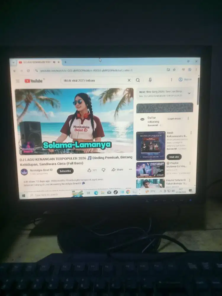 satu set pc core i3