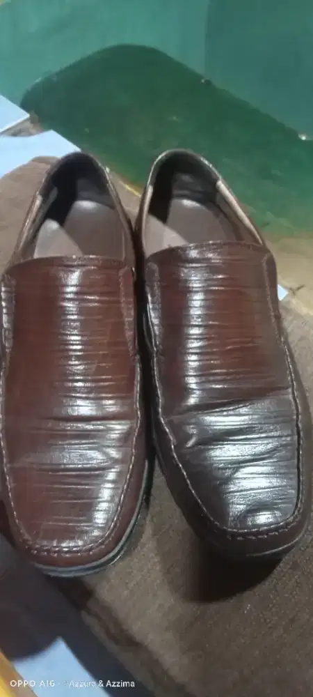 Sepatu  kulit Andrew