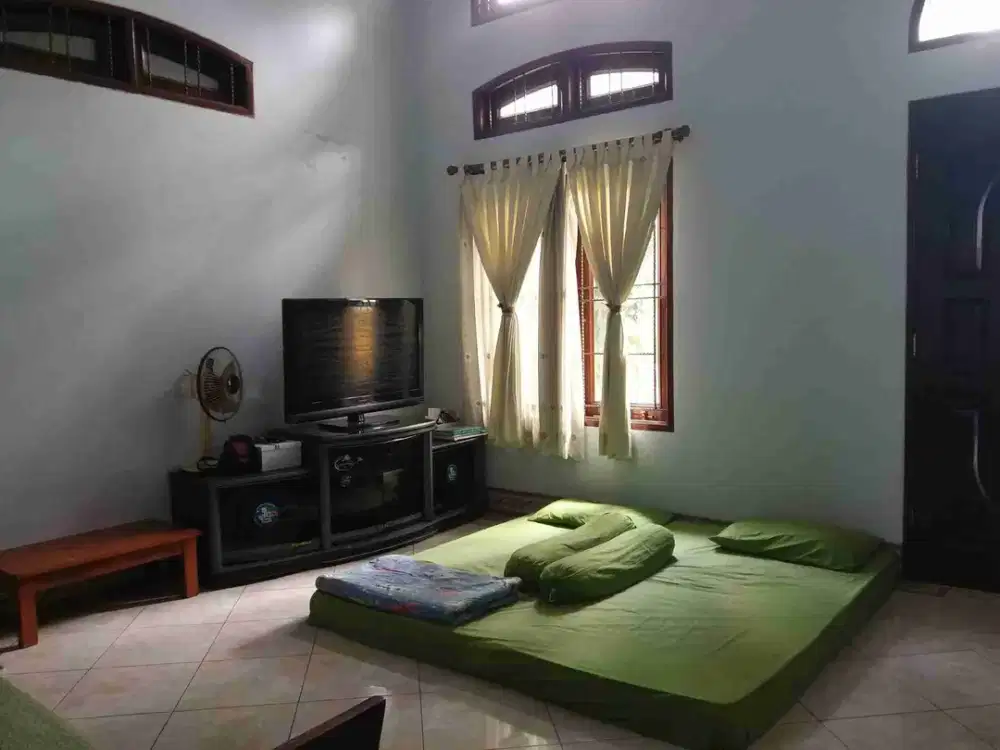 termurah! rumah lux di bawah njop taman sari bukit bandung