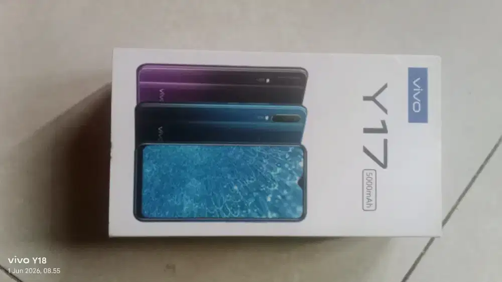 HP vivo y17 ram 8/256