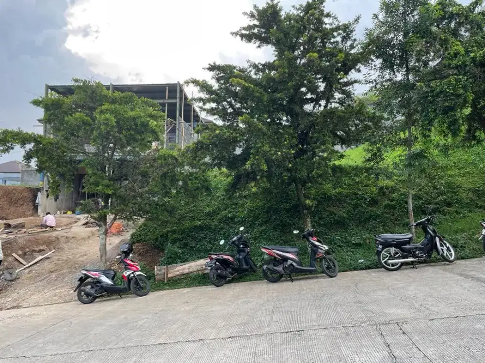 Tanah Kavling Premium Culdesac di Pondok Hijau Setiabudi