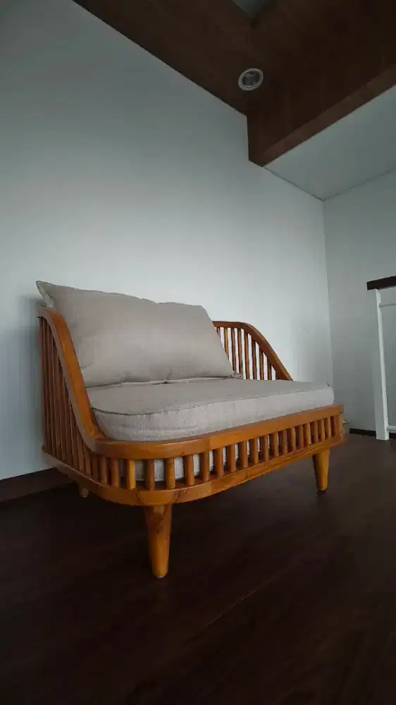 Jual kursi kayu jati asli