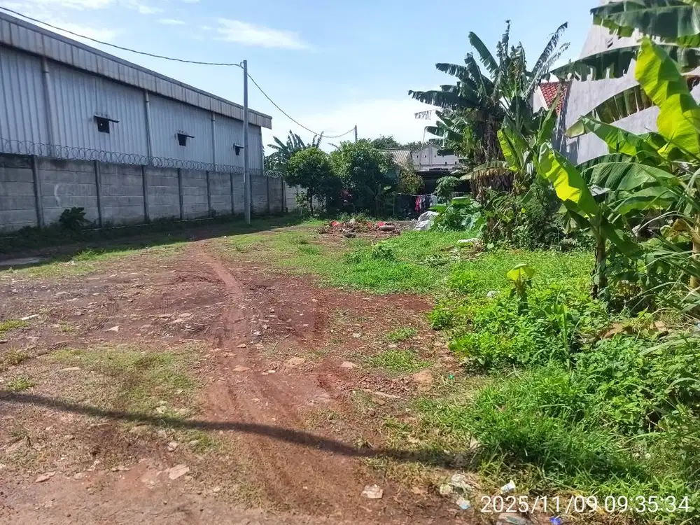 Dijual Tanah Strategis dibelakang RS Mitra Keluarga Cibubur