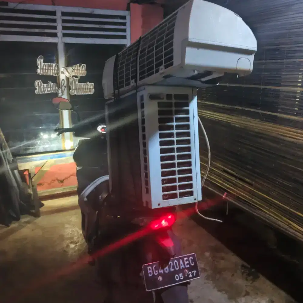 Terima AC rusak atau mati total