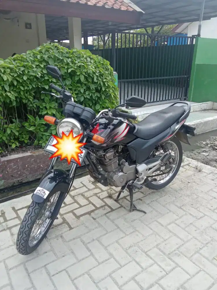 Honda mega pro 2007 full original