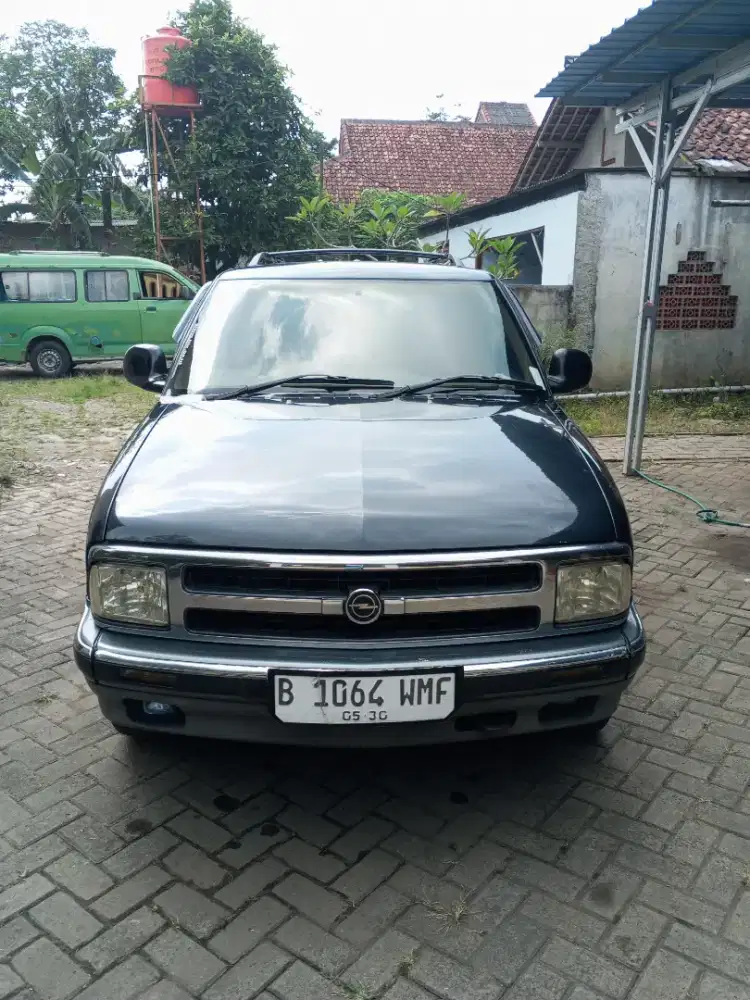 Opel Blazer DOHC 97 Pajak 2027