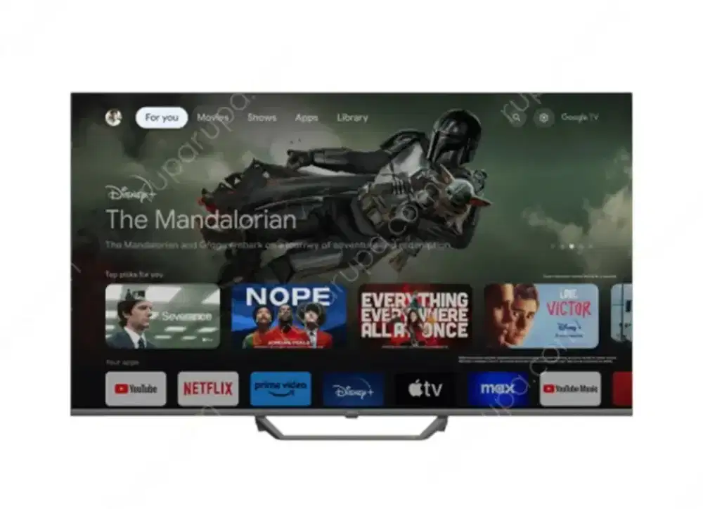 Aqua Qled Google TV 50 Inch 4k Spesial Promo