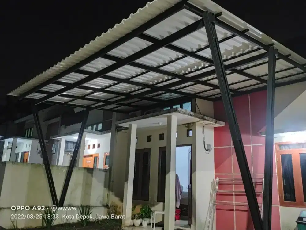 Kanopi baja ringan harga promo