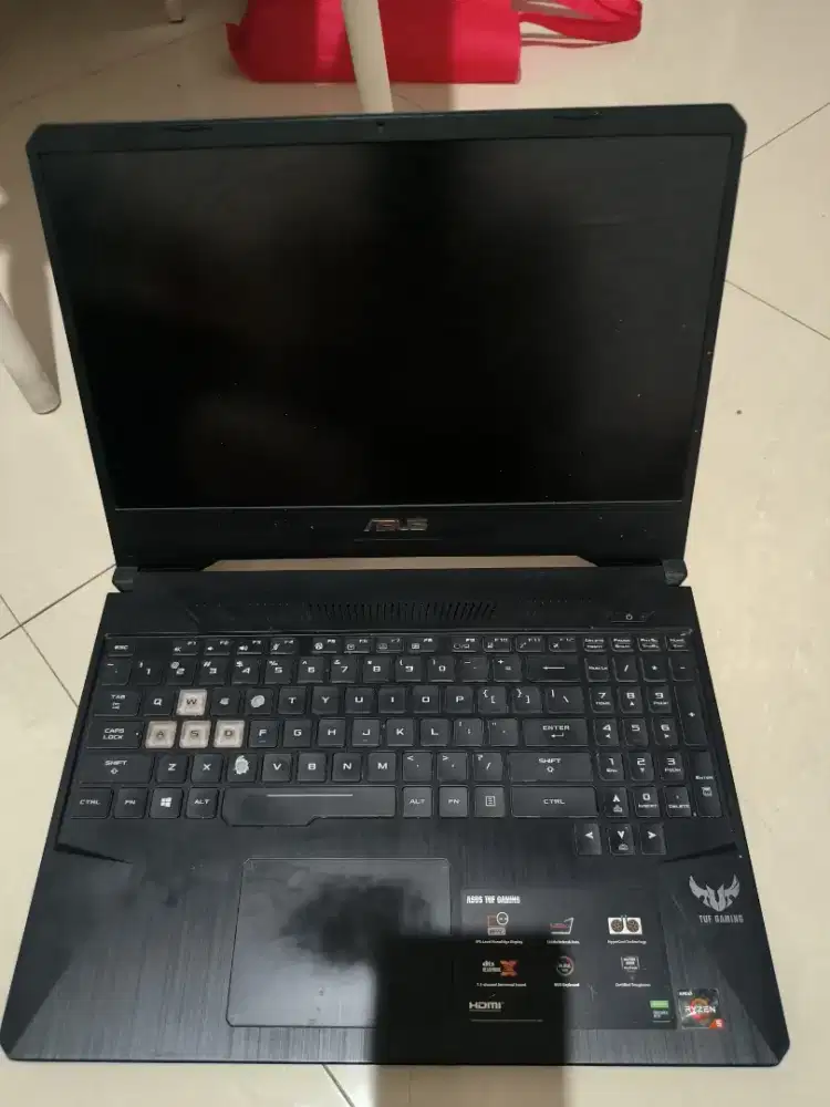 Laptop asus tuf gaming dijual murah
