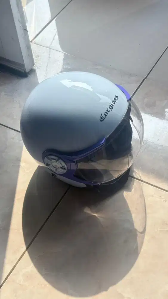 Cargloss YRH Hijab Retro Helm Half Face
