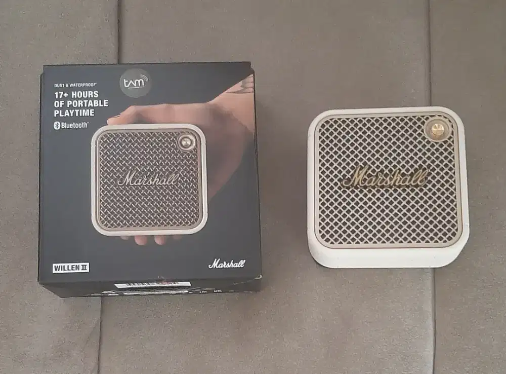 Marshall Willen II Portable Speaker Cream