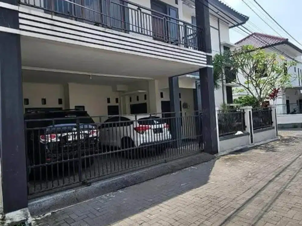 Disewakan Rumah 2 lantai Dalam Perumahan Berlokasi di Jakal KM. 5