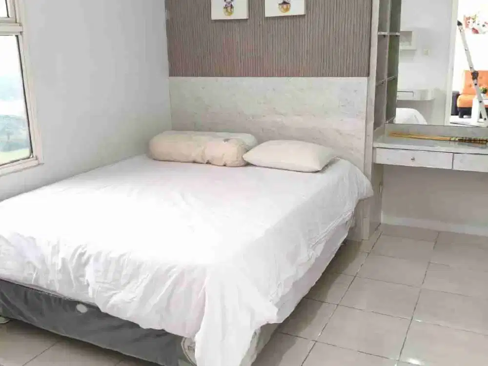 FOR RENT - SILKWOOD RESIDENCE 2BR furnished view bagus