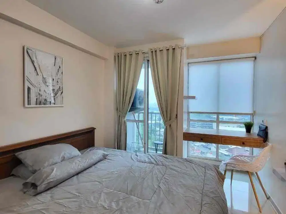 disewakan apartemen tifolia pulomas full furnish