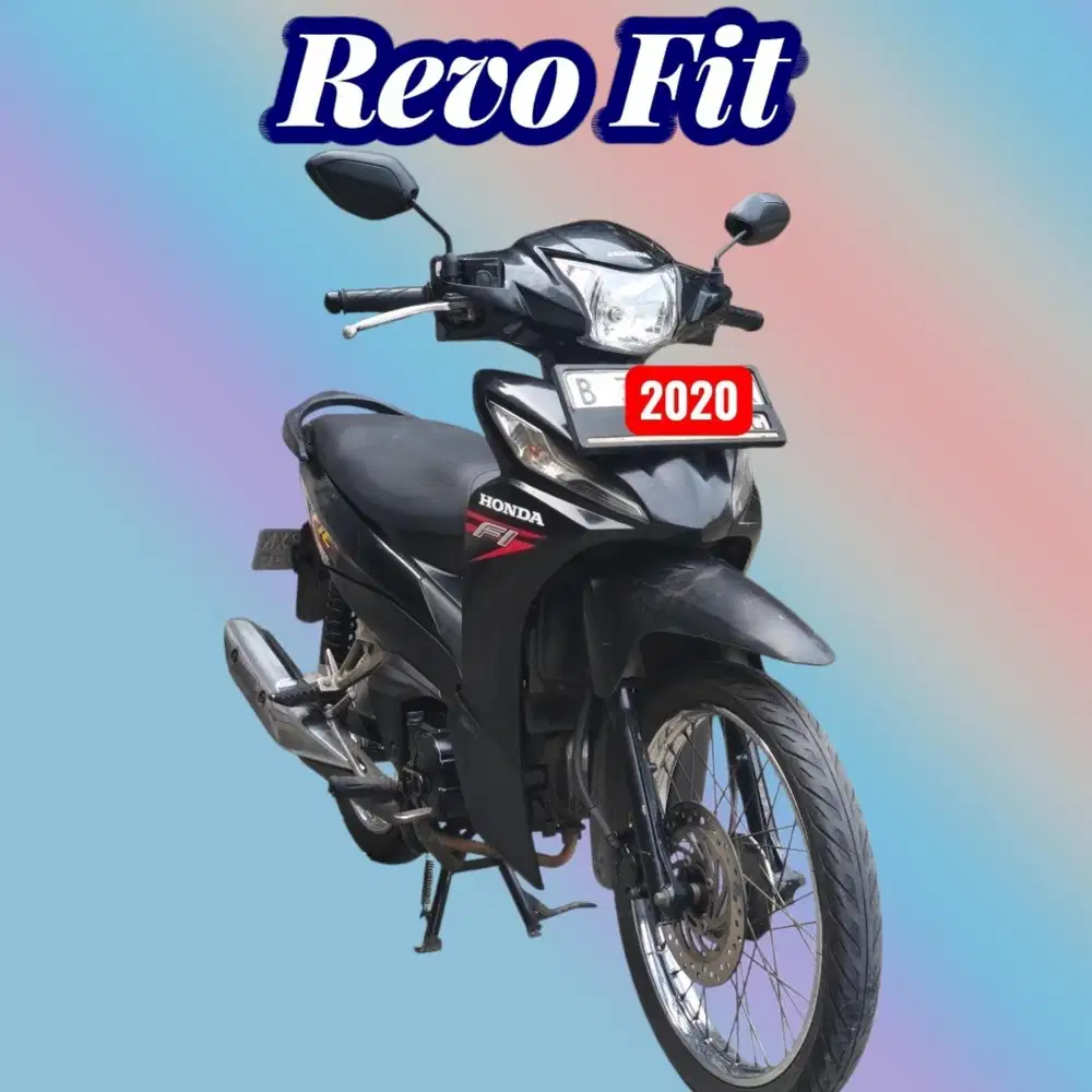 honda Revo Fit pajak panjang surat lengkap