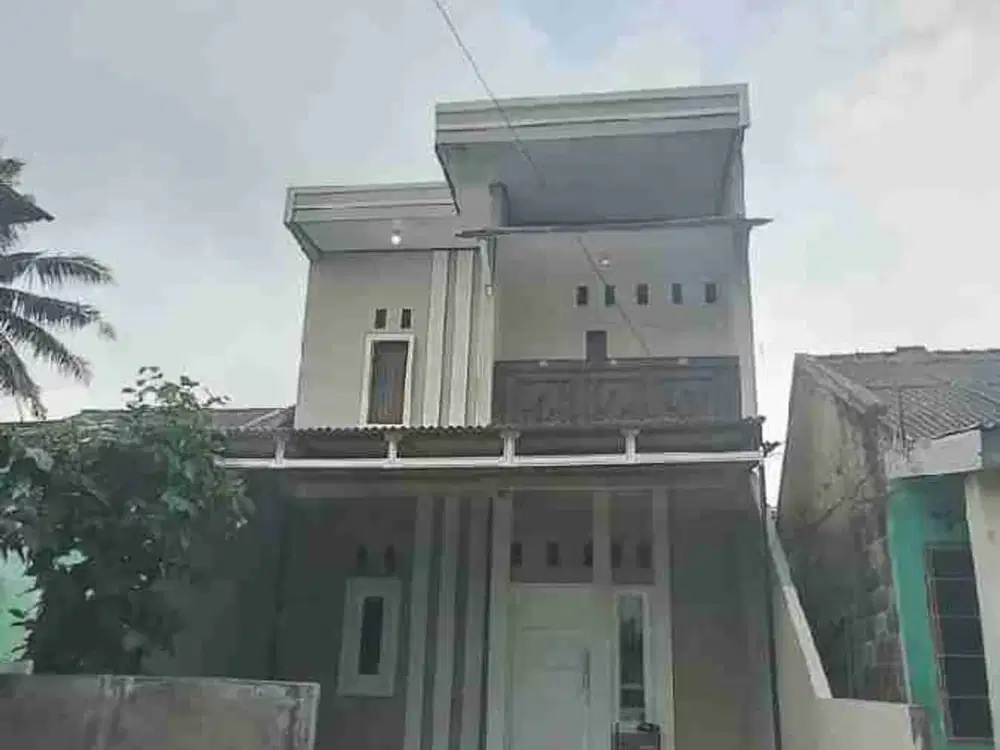 Rumah luas di bojong kamal legok