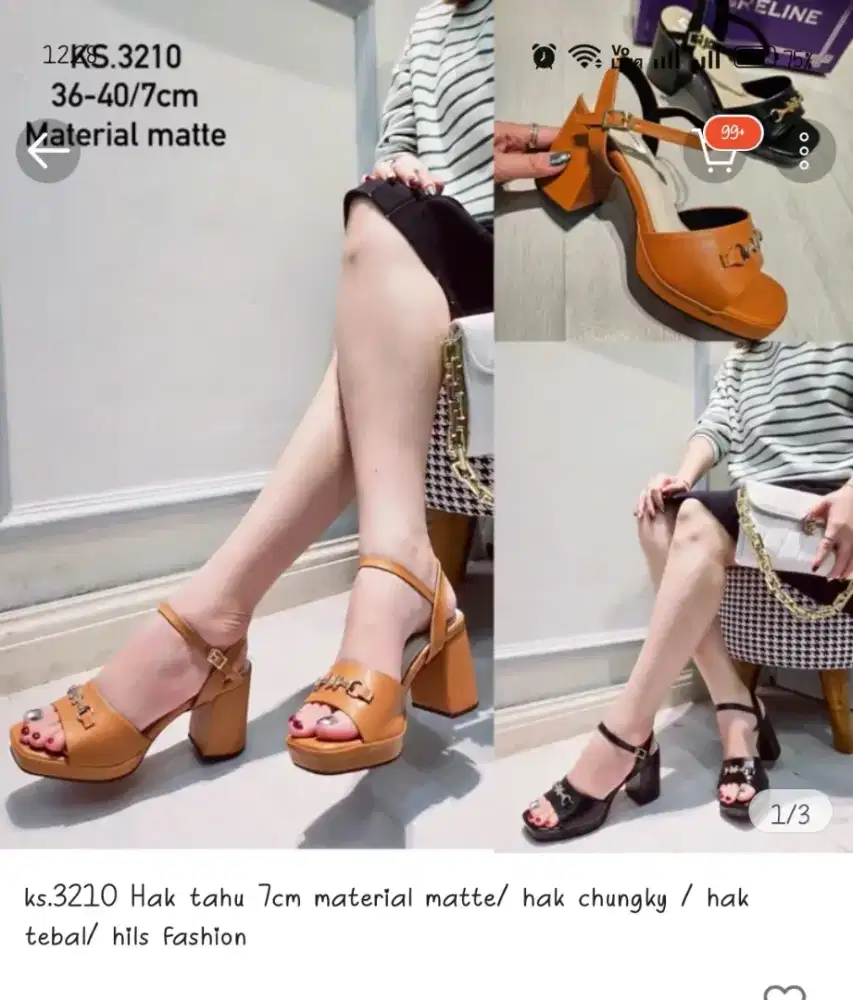 Sepatu n sandal