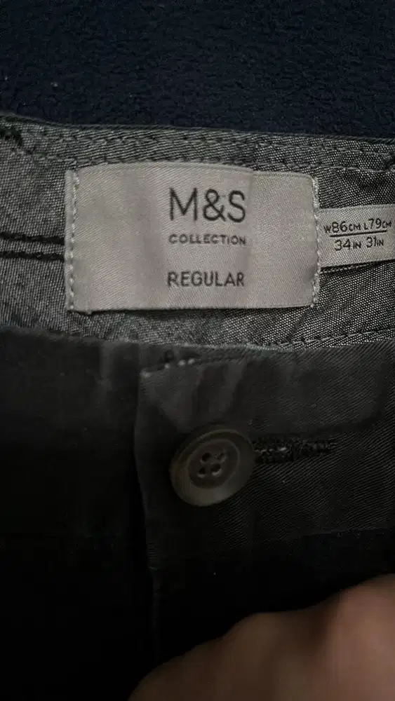 Celana Chino Marks & Spencer Original