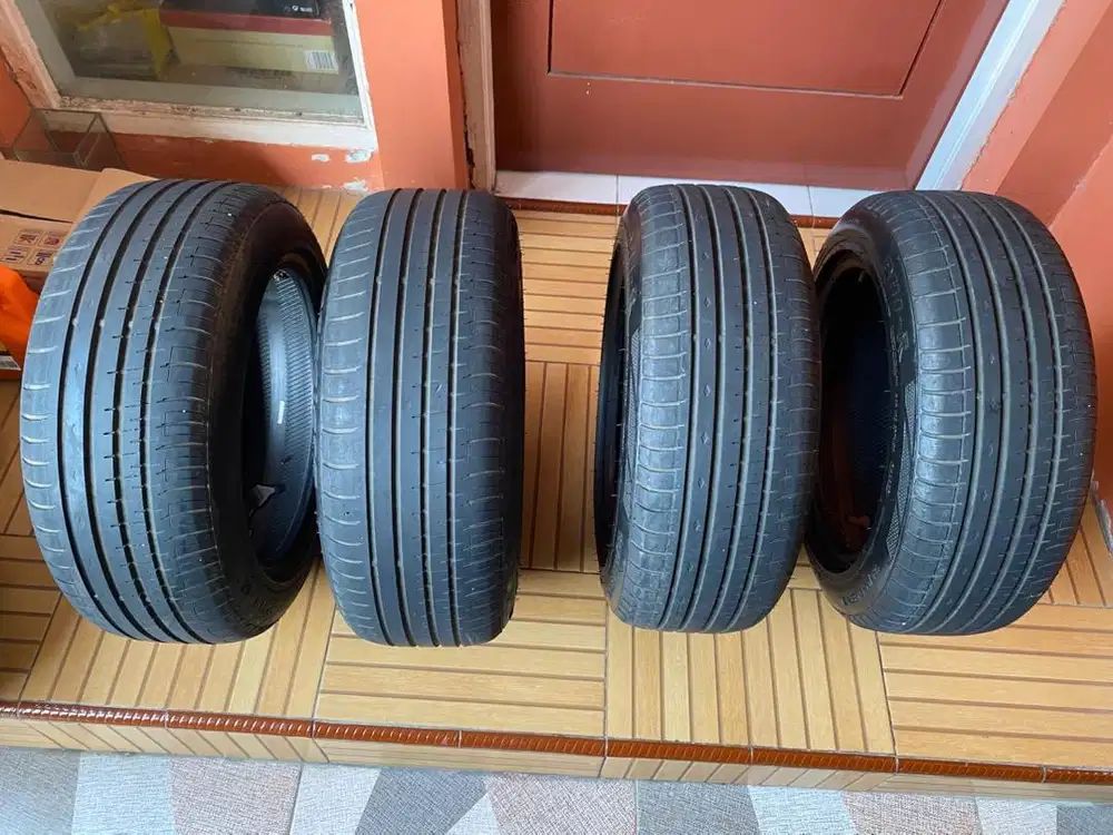 Acclera phi r 185/55 R15 nik 23&21 4pcs