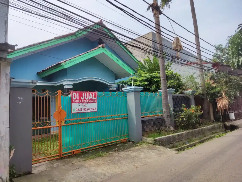 Dijual Rumah asri, strategis, aman, graha raya, kayugede, alam sutera
