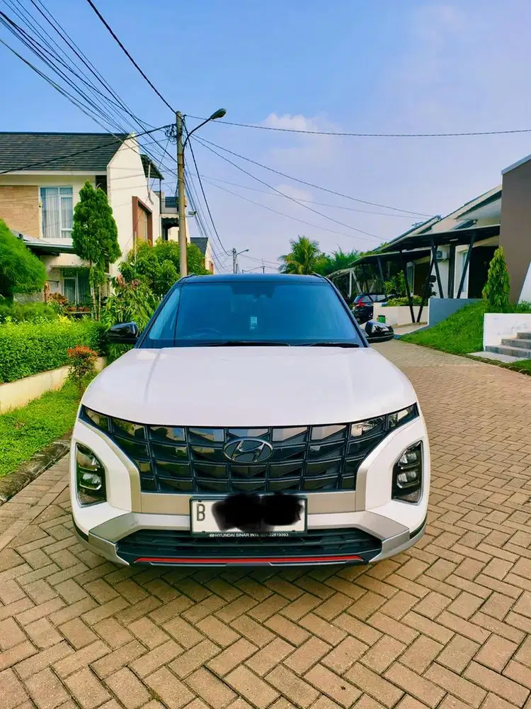 Jual Hyundai Creta Prime Two Tone tahun 2022