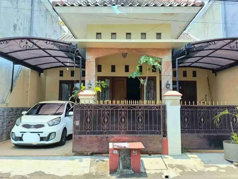 LUAS 126 AKSES 2 MOBIL RUMAH CIPINANG RAWAMANGUN