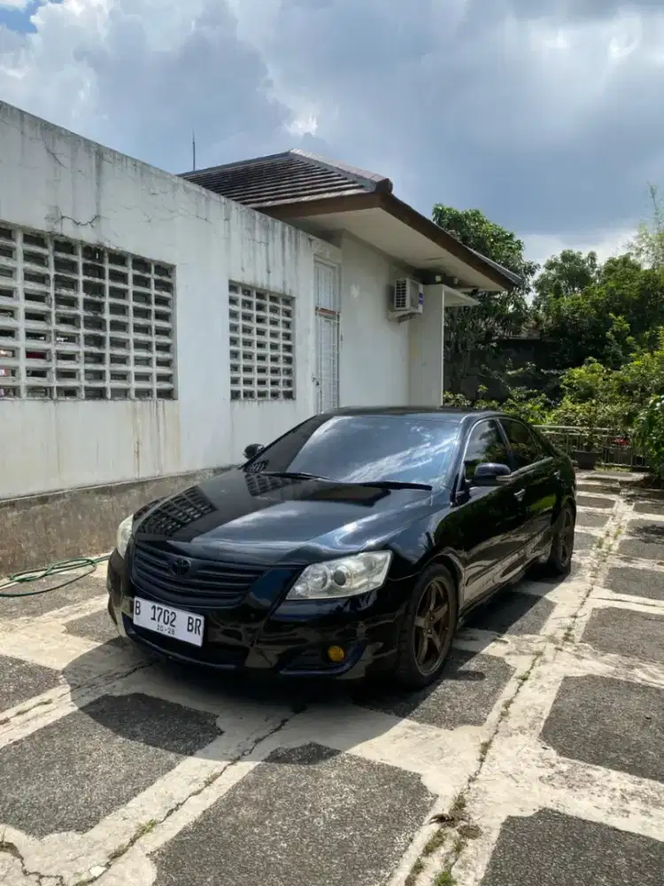 Toyota camry 2.4 V 2008