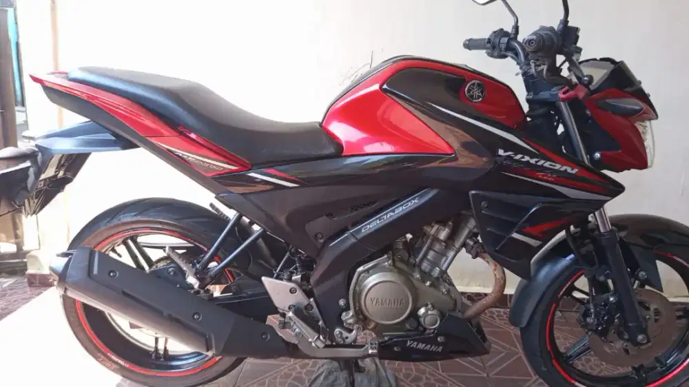 Jual Yamaha Vixion Tahun 2018 (BU) Cepattt...