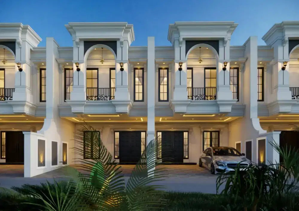 Rumah Classic Di Boulevard Grand Depok City Promo Cicilan