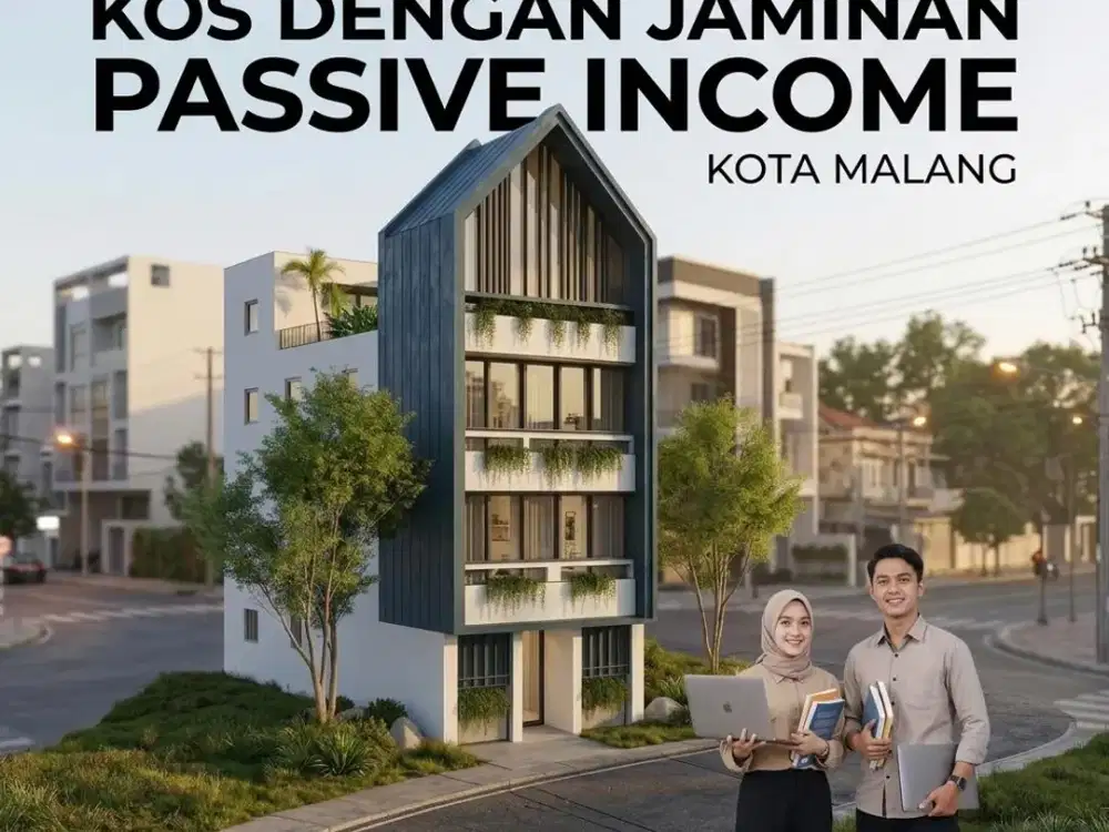 Dijual Kost Merjosari Malang 10 Kamar Dekat UB UIN UMM