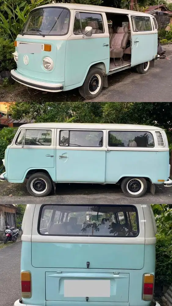 FOR SALE: Classic Volkswagen Kombi T2 (1975)