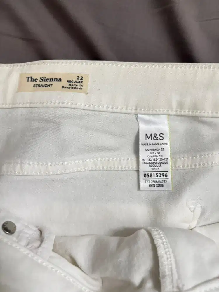 Celana Wanita Marks & Spencer (M&S) Original – The Sienna Straight