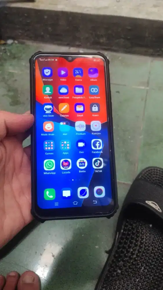 Vivo y12 siap pake