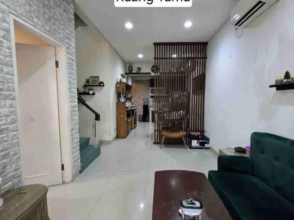 Dijual cepat rumah rapih siap huni semi furnish di Residence One-Bsd City(SHM)